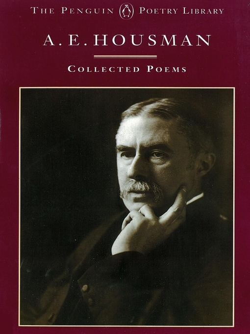 A.E. Housman (eBook): Collected Poems